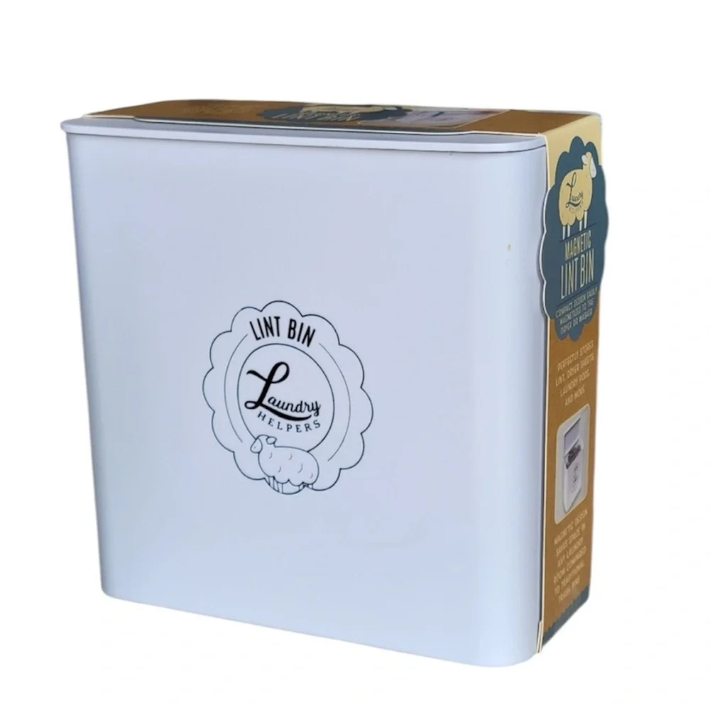 Laundry Helpers - Magnetic Lint Bin White | New - Picture 5 of 5